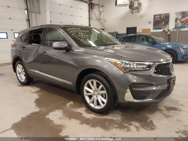 2021 Acura Rdx Technology მანქანა იყიდება აუქციონზე, vin: 5J8TC2H5XML803775, აუქციონის ნომერი: 12699067