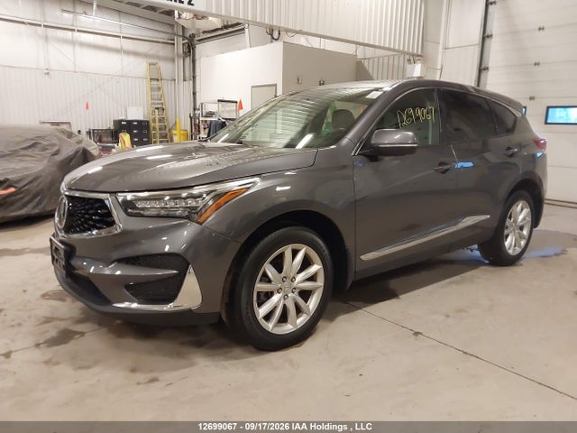 12699067 :رقم المزاد ، 5J8TC2H5XML803775 vin ، 2021 Acura Rdx Technology مزاد بيع