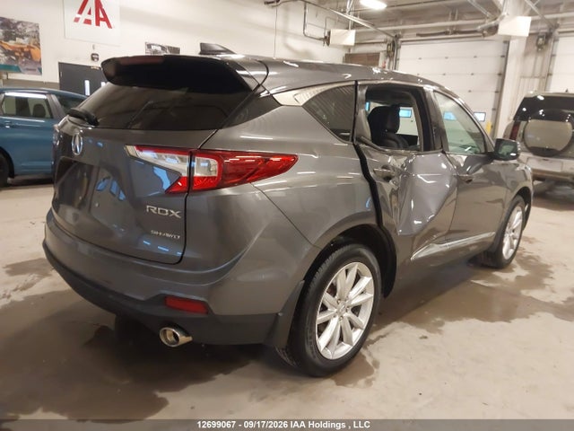12699067 :رقم المزاد ، 5J8TC2H5XML803775 vin ، 2021 Acura Rdx Technology مزاد بيع