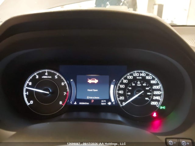12699067 :رقم المزاد ، 5J8TC2H5XML803775 vin ، 2021 Acura Rdx Technology مزاد بيع