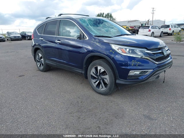 2015 Honda Cr-v Touring მანქანა იყიდება აუქციონზე, vin: 5J6RM4H91FL803360, აუქციონის ნომერი: 12699069
