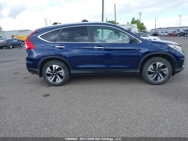 Aukcja sprzedaży 2015 Honda Cr-v Touring, vin: 5J6RM4H91FL803360, numer aukcji: 12699069