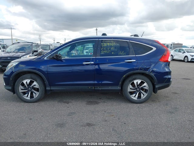 Aukcja sprzedaży 2015 Honda Cr-v Touring, vin: 5J6RM4H91FL803360, numer aukcji: 12699069