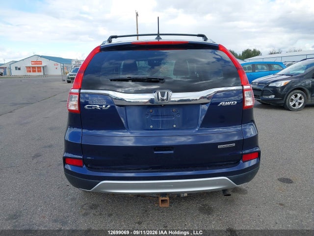 Aukcja sprzedaży 2015 Honda Cr-v Touring, vin: 5J6RM4H91FL803360, numer aukcji: 12699069