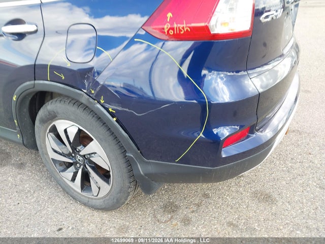 Aukcja sprzedaży 2015 Honda Cr-v Touring, vin: 5J6RM4H91FL803360, numer aukcji: 12699069