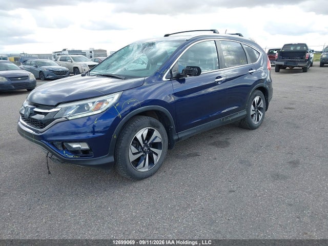Aukcja sprzedaży 2015 Honda Cr-v Touring, vin: 5J6RM4H91FL803360, numer aukcji: 12699069