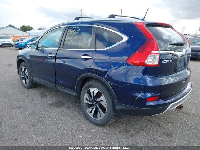 Aukcja sprzedaży 2015 Honda Cr-v Touring, vin: 5J6RM4H91FL803360, numer aukcji: 12699069