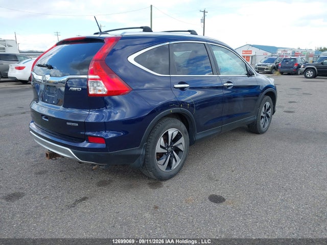 Aukcja sprzedaży 2015 Honda Cr-v Touring, vin: 5J6RM4H91FL803360, numer aukcji: 12699069