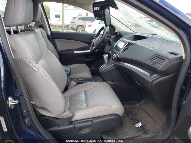 Aukcja sprzedaży 2015 Honda Cr-v Touring, vin: 5J6RM4H91FL803360, numer aukcji: 12699069