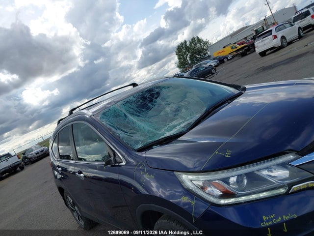 Aukcja sprzedaży 2015 Honda Cr-v Touring, vin: 5J6RM4H91FL803360, numer aukcji: 12699069