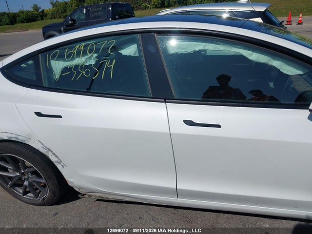 Tesla MODEL 3 2022 5YJ3E1EA8NF336574 Image 13
