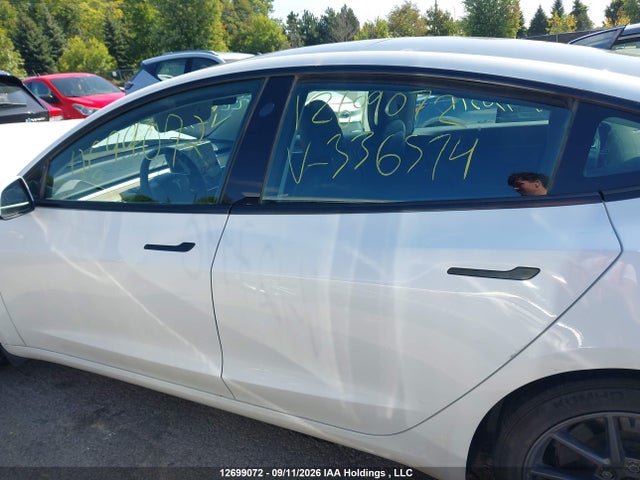 Tesla MODEL 3 2022 5YJ3E1EA8NF336574 Image 14