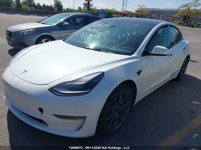 Tesla MODEL 3 2022 5YJ3E1EA8NF336574 Image 2