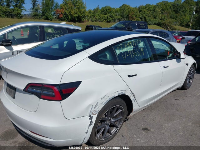 Tesla MODEL 3 2022 5YJ3E1EA8NF336574 Image 4