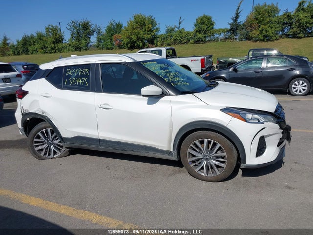 12699073 :رقم المزاد ، 3N1CP5CV5RL584475 vin ، 2024 Nissan Kicks Sv مزاد بيع