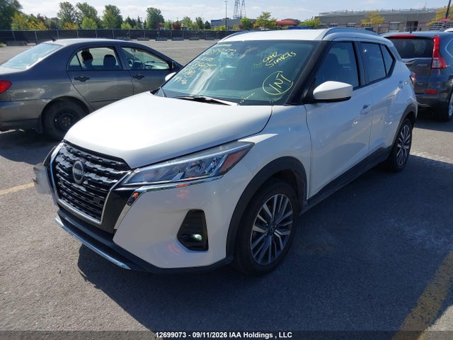 3N1CP5CV5RL584475 Nissan KICKS SV