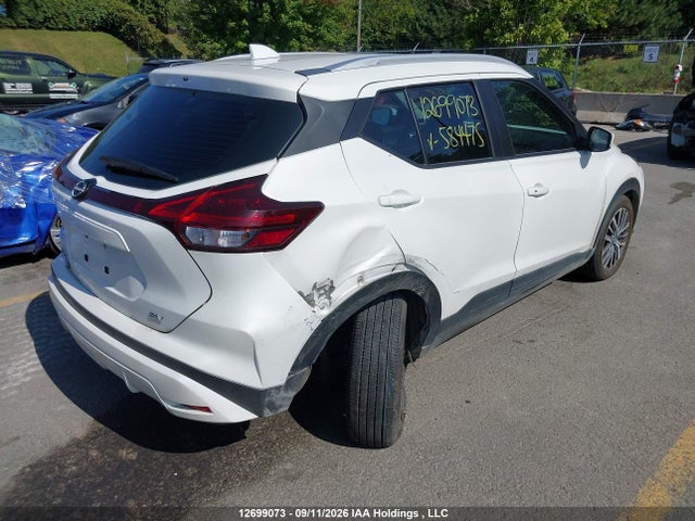 3N1CP5CV5RL584475 Nissan KICKS SV