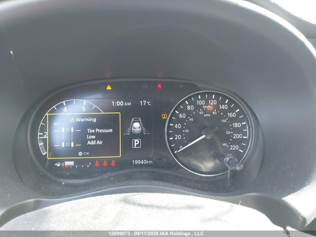 3N1CP5CV5RL584475 Nissan KICKS SV