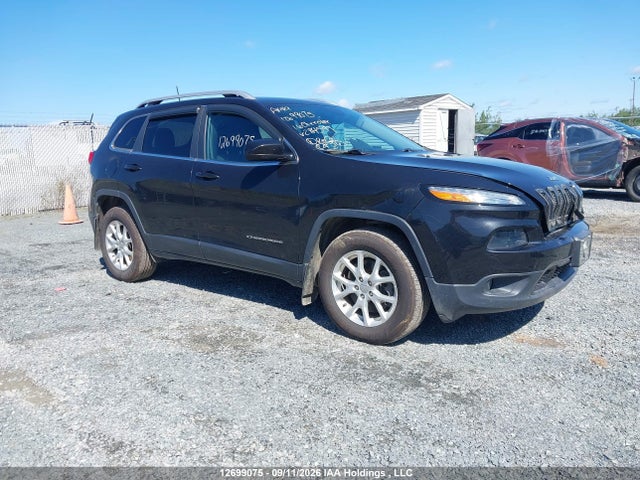 12699075 :رقم المزاد ، 1C4PJMCS9GW284591 vin ، 2016 Jeep Cherokee Latitude مزاد بيع