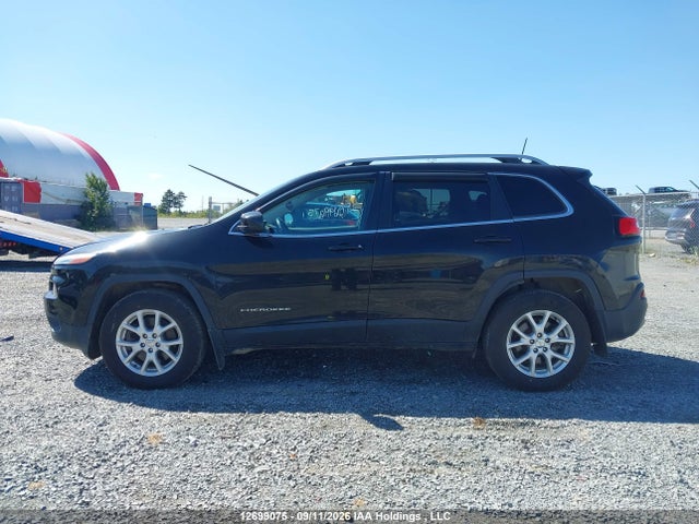 12699075 :رقم المزاد ، 1C4PJMCS9GW284591 vin ، 2016 Jeep Cherokee Latitude مزاد بيع