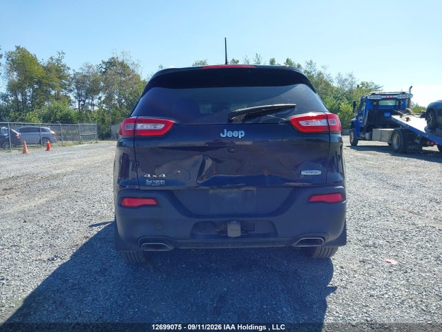 12699075 :رقم المزاد ، 1C4PJMCS9GW284591 vin ، 2016 Jeep Cherokee Latitude مزاد بيع