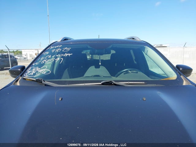 12699075 :رقم المزاد ، 1C4PJMCS9GW284591 vin ، 2016 Jeep Cherokee Latitude مزاد بيع
