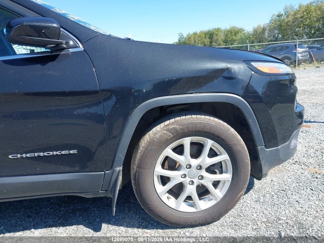 12699075 :رقم المزاد ، 1C4PJMCS9GW284591 vin ، 2016 Jeep Cherokee Latitude مزاد بيع