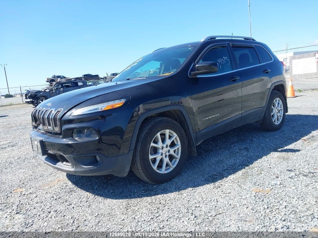 12699075 :رقم المزاد ، 1C4PJMCS9GW284591 vin ، 2016 Jeep Cherokee Latitude مزاد بيع