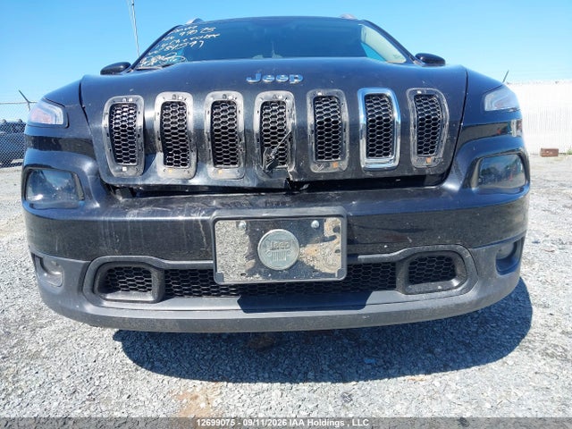 12699075 :رقم المزاد ، 1C4PJMCS9GW284591 vin ، 2016 Jeep Cherokee Latitude مزاد بيع
