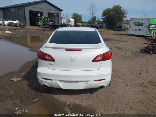 Aukcja sprzedaży 2011 Mazda Mazda3, vin: JM1BL1W55B1459014, numer aukcji: 12699076