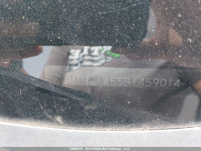 Aukcja sprzedaży 2011 Mazda Mazda3, vin: JM1BL1W55B1459014, numer aukcji: 12699076