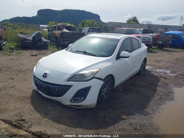 Aukcja sprzedaży 2011 Mazda Mazda3, vin: JM1BL1W55B1459014, numer aukcji: 12699076
