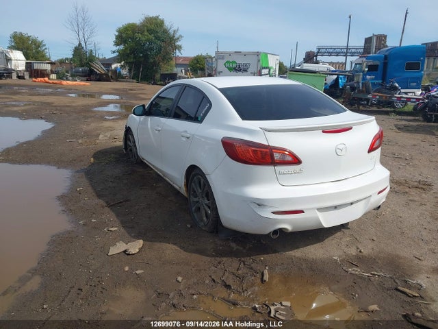 Aukcja sprzedaży 2011 Mazda Mazda3, vin: JM1BL1W55B1459014, numer aukcji: 12699076