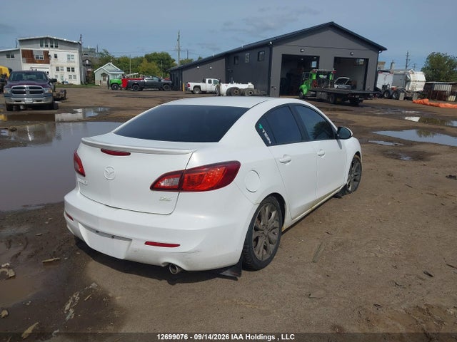 Aukcja sprzedaży 2011 Mazda Mazda3, vin: JM1BL1W55B1459014, numer aukcji: 12699076
