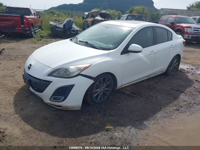 Aukcja sprzedaży 2011 Mazda Mazda3, vin: JM1BL1W55B1459014, numer aukcji: 12699076
