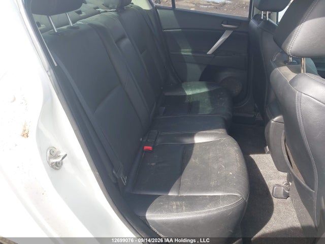 Aukcja sprzedaży 2011 Mazda Mazda3, vin: JM1BL1W55B1459014, numer aukcji: 12699076