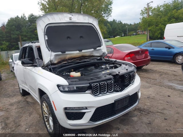 Продажа на аукционе авто 2022 Jeep Grand Cherokee Summit, vin: 1C4RJHEG8N8540214, номер лота: 12699080
