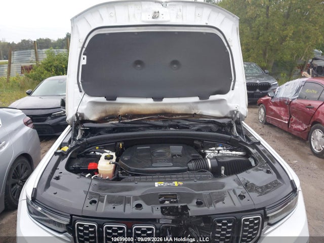 Продажа на аукционе авто 2022 Jeep Grand Cherokee Summit, vin: 1C4RJHEG8N8540214, номер лота: 12699080