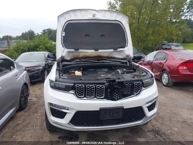 Продажа на аукционе авто 2022 Jeep Grand Cherokee Summit, vin: 1C4RJHEG8N8540214, номер лота: 12699080