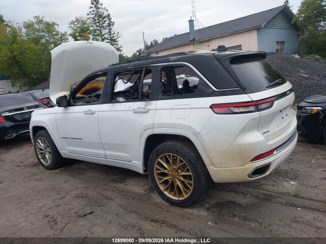 Продажа на аукционе авто 2022 Jeep Grand Cherokee Summit, vin: 1C4RJHEG8N8540214, номер лота: 12699080