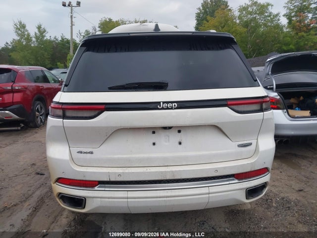 Продажа на аукционе авто 2022 Jeep Grand Cherokee Summit, vin: 1C4RJHEG8N8540214, номер лота: 12699080