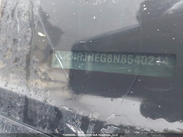 Продажа на аукционе авто 2022 Jeep Grand Cherokee Summit, vin: 1C4RJHEG8N8540214, номер лота: 12699080