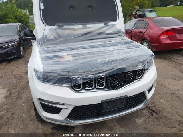 Продажа на аукционе авто 2022 Jeep Grand Cherokee Summit, vin: 1C4RJHEG8N8540214, номер лота: 12699080
