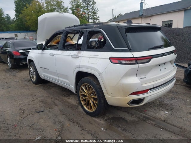 Продажа на аукционе авто 2022 Jeep Grand Cherokee Summit, vin: 1C4RJHEG8N8540214, номер лота: 12699080