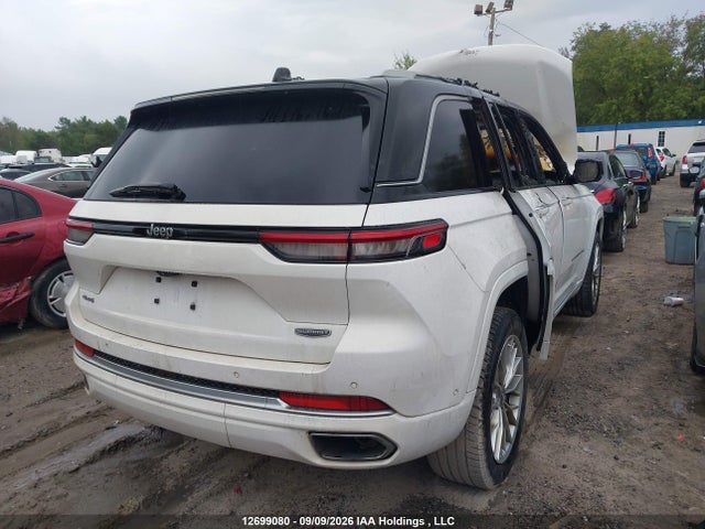 Продажа на аукционе авто 2022 Jeep Grand Cherokee Summit, vin: 1C4RJHEG8N8540214, номер лота: 12699080