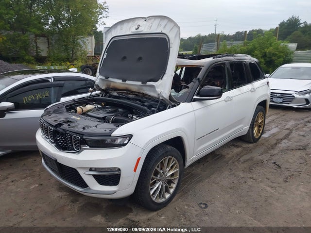 Продажа на аукционе авто 2022 Jeep Grand Cherokee Summit, vin: 1C4RJHEG8N8540214, номер лота: 12699080