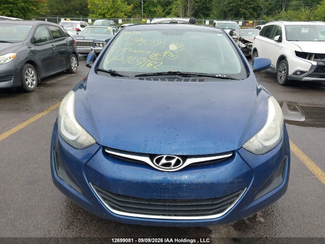 Hyundai Elantra L+ 2016 5NPDH4AE0GH725462 Image 12