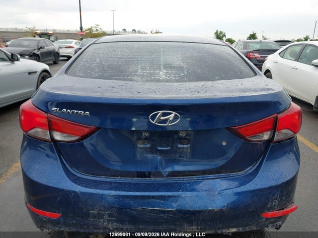 Hyundai Elantra L+ 2016 5NPDH4AE0GH725462 Image 16