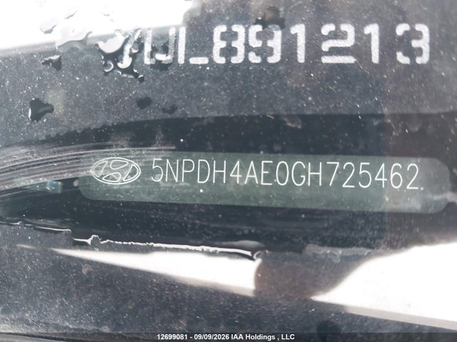 Hyundai Elantra L+ 2016 5NPDH4AE0GH725462 Image 19