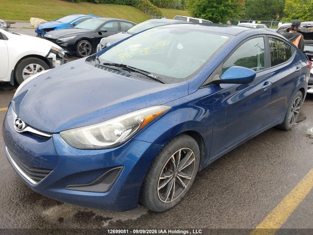 Hyundai Elantra L+ 2016 5NPDH4AE0GH725462 Image 2